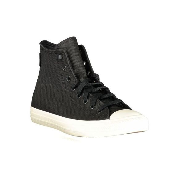 Converse Rubber Sole High-Top Sneakers Men Black - Picture 2 of 3